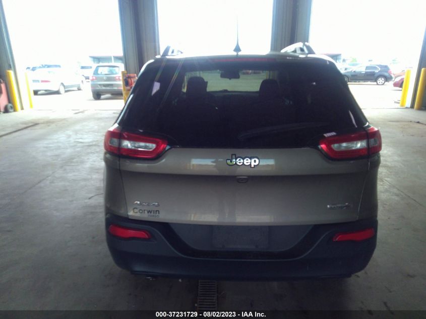 2017 JEEP CHEROKEE LATITUDE - 1C4PJMCB9HW565615