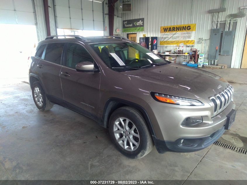 2017 JEEP CHEROKEE LATITUDE - 1C4PJMCB9HW565615