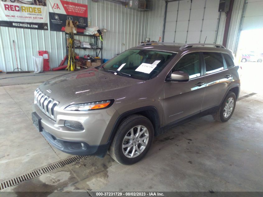 2017 JEEP CHEROKEE LATITUDE - 1C4PJMCB9HW565615