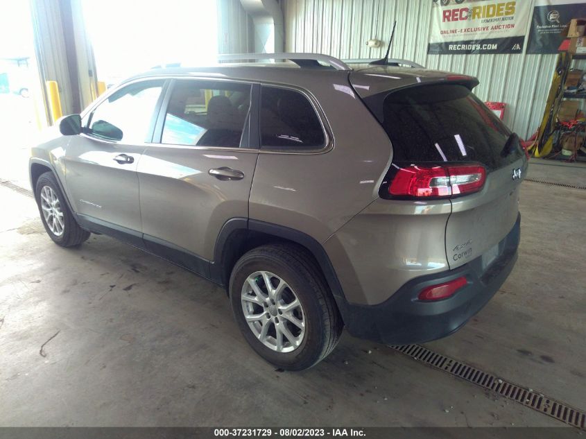 2017 JEEP CHEROKEE LATITUDE - 1C4PJMCB9HW565615