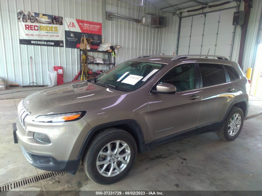 2017 JEEP CHEROKEE LATITUDE - 1C4PJMCB9HW565615
