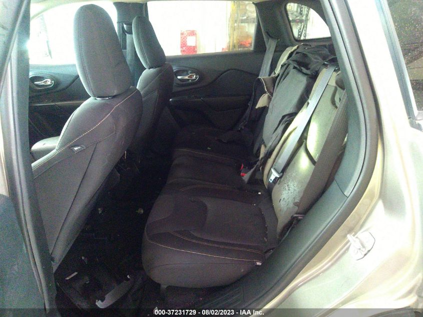 2017 JEEP CHEROKEE LATITUDE - 1C4PJMCB9HW565615