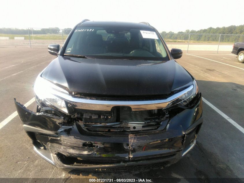 2022 HONDA PILOT ELITE - 5FNYF6H0XNB060885