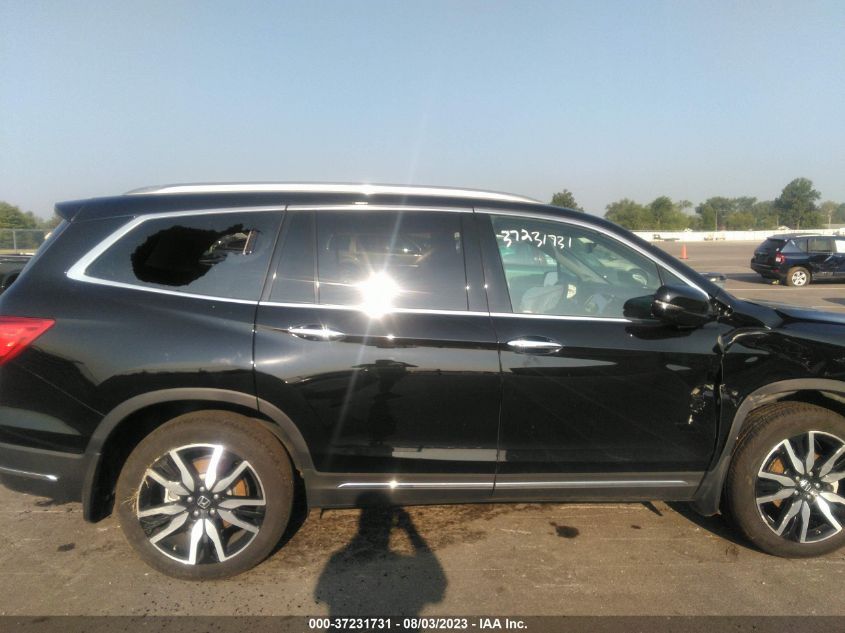 2022 HONDA PILOT ELITE - 5FNYF6H0XNB060885