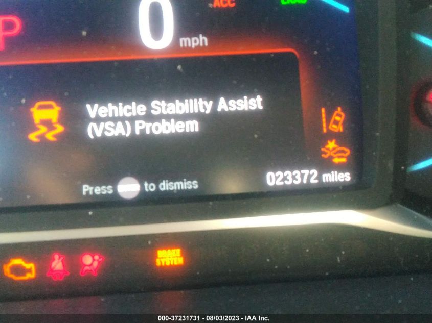 2022 HONDA PILOT ELITE - 5FNYF6H0XNB060885