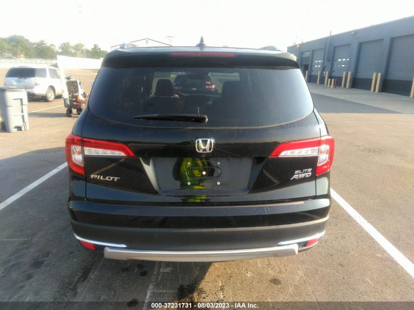 2022 HONDA PILOT ELITE - 5FNYF6H0XNB060885