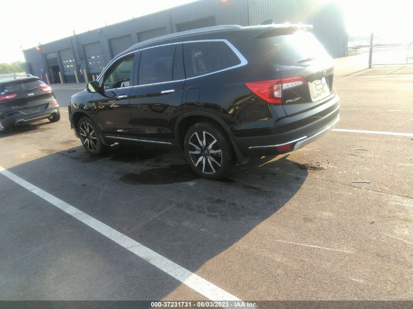 2022 HONDA PILOT ELITE - 5FNYF6H0XNB060885