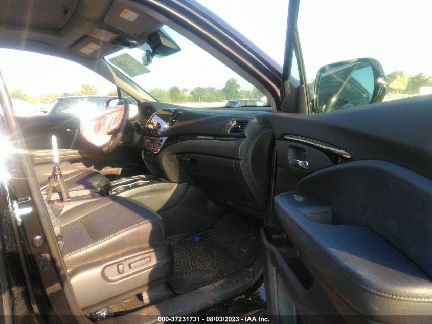2022 HONDA PILOT ELITE - 5FNYF6H0XNB060885
