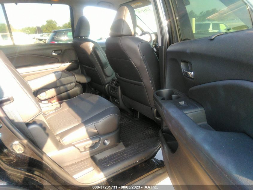 2022 HONDA PILOT ELITE - 5FNYF6H0XNB060885