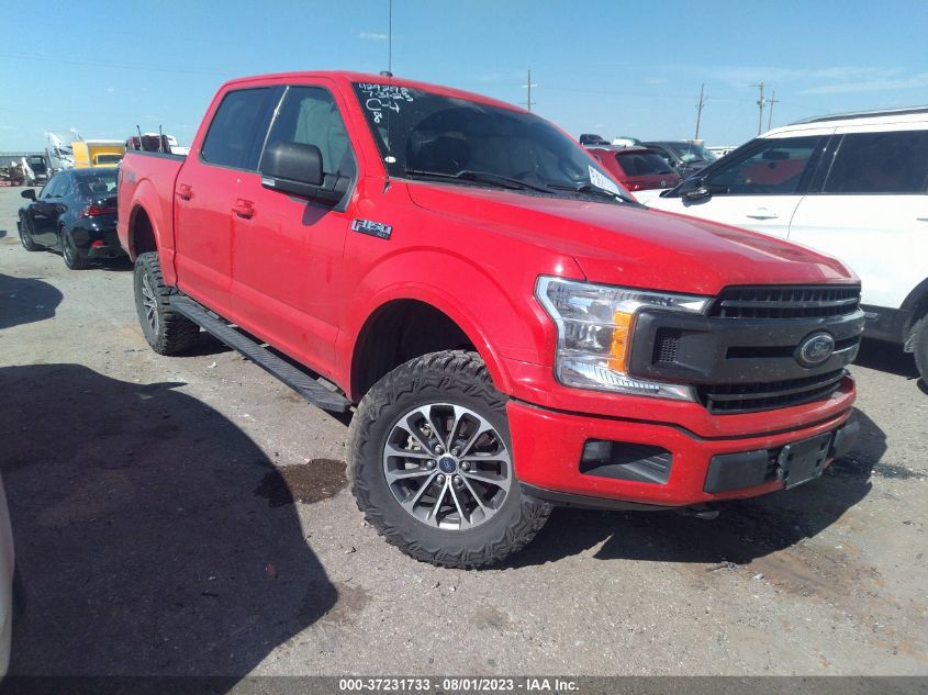 2018 FORD F-150 XL/XLT/LARIAT - 1FTEW1E59JKD31776