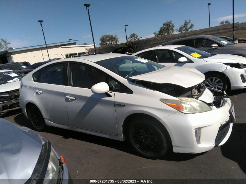 2013 TOYOTA PRIUS ONE/TWO/THREE/FOUR/FIVE - JTDKN3DU9D1706814