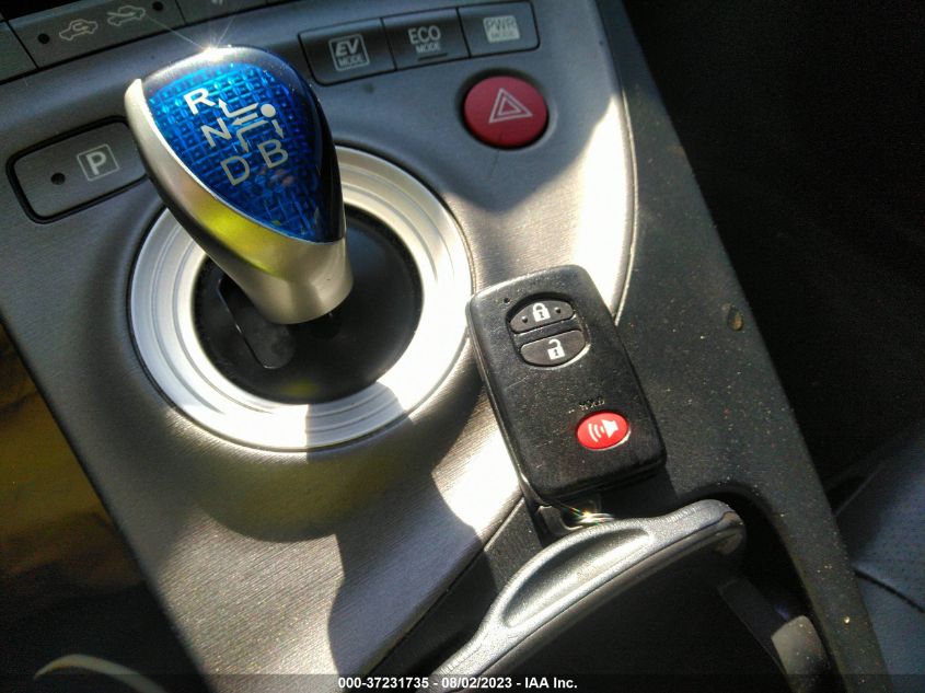 2013 TOYOTA PRIUS ONE/TWO/THREE/FOUR/FIVE - JTDKN3DU9D1706814