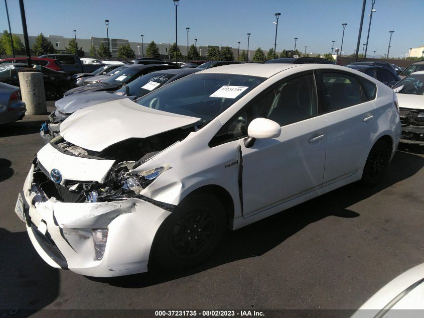 2013 TOYOTA PRIUS ONE/TWO/THREE/FOUR/FIVE - JTDKN3DU9D1706814