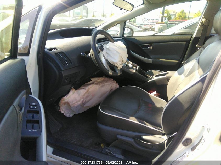 2013 TOYOTA PRIUS ONE/TWO/THREE/FOUR/FIVE - JTDKN3DU9D1706814