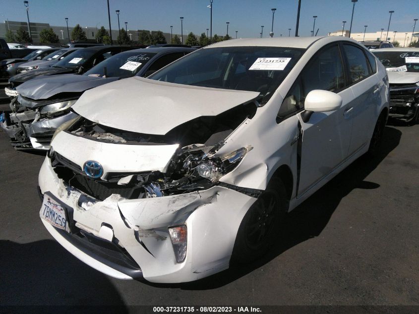 2013 TOYOTA PRIUS ONE/TWO/THREE/FOUR/FIVE - JTDKN3DU9D1706814