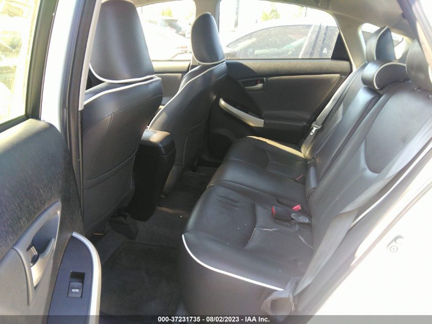 2013 TOYOTA PRIUS ONE/TWO/THREE/FOUR/FIVE - JTDKN3DU9D1706814
