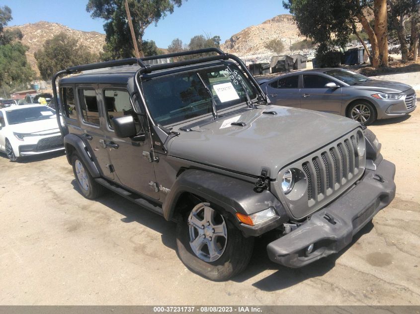 1C4HJXDMXMW540075 Jeep Wrangler UNLIMITED SPORT S