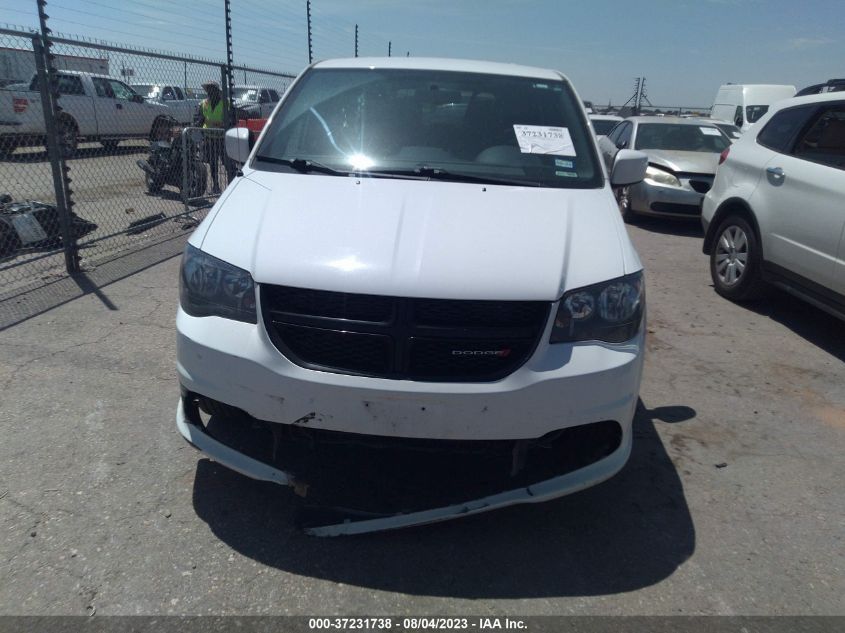 2018 DODGE GRAND CARAVAN SE - 2C4RDGBGXJR222020