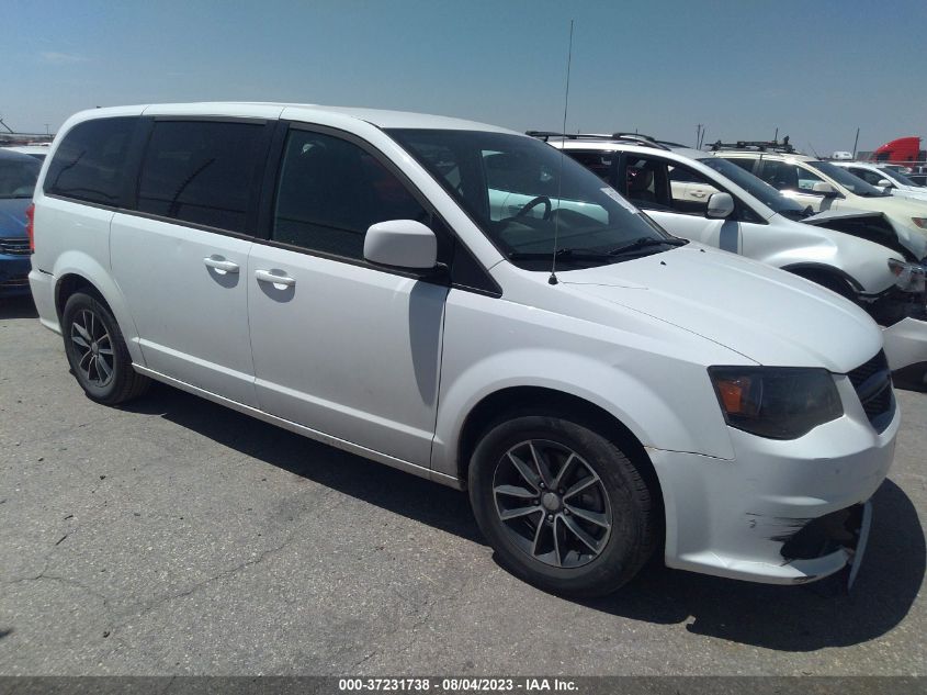 2018 DODGE GRAND CARAVAN SE - 2C4RDGBGXJR222020