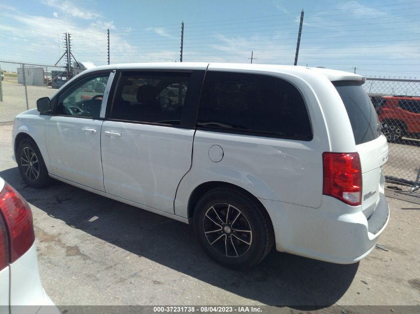 2018 DODGE GRAND CARAVAN SE - 2C4RDGBGXJR222020