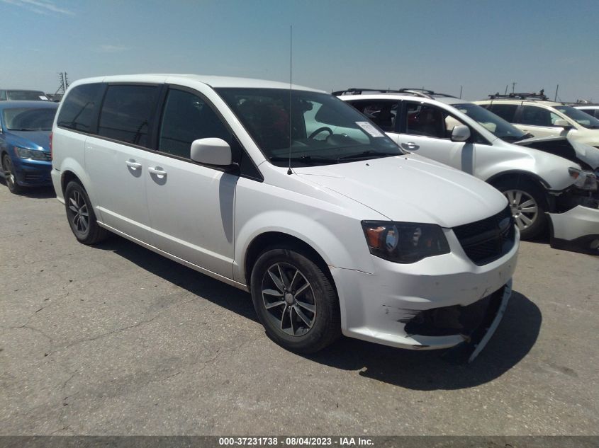 2018 DODGE GRAND CARAVAN SE - 2C4RDGBGXJR222020