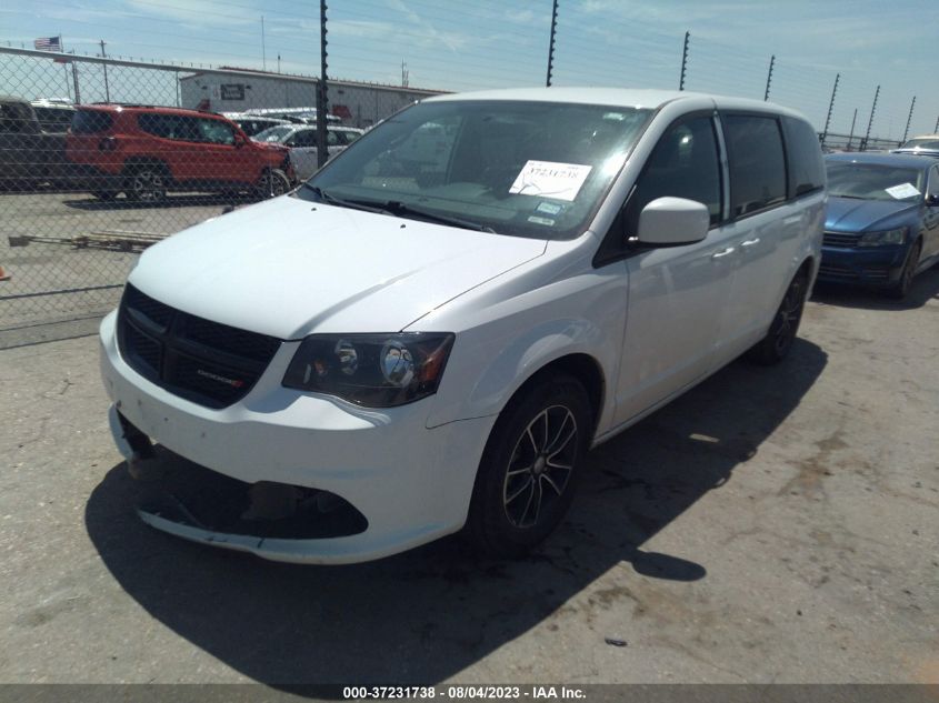 2018 DODGE GRAND CARAVAN SE - 2C4RDGBGXJR222020