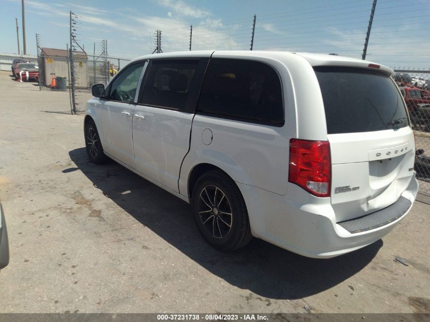 2018 DODGE GRAND CARAVAN SE - 2C4RDGBGXJR222020
