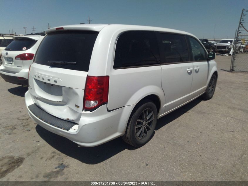 2018 DODGE GRAND CARAVAN SE - 2C4RDGBGXJR222020