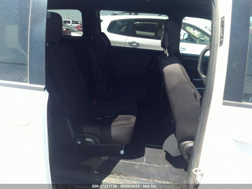 2018 DODGE GRAND CARAVAN SE - 2C4RDGBGXJR222020