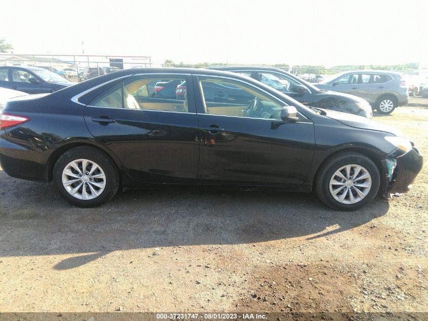 2017 TOYOTA CAMRY LE/XLE/SE/XSE - 4T1BF1FK1HU663809