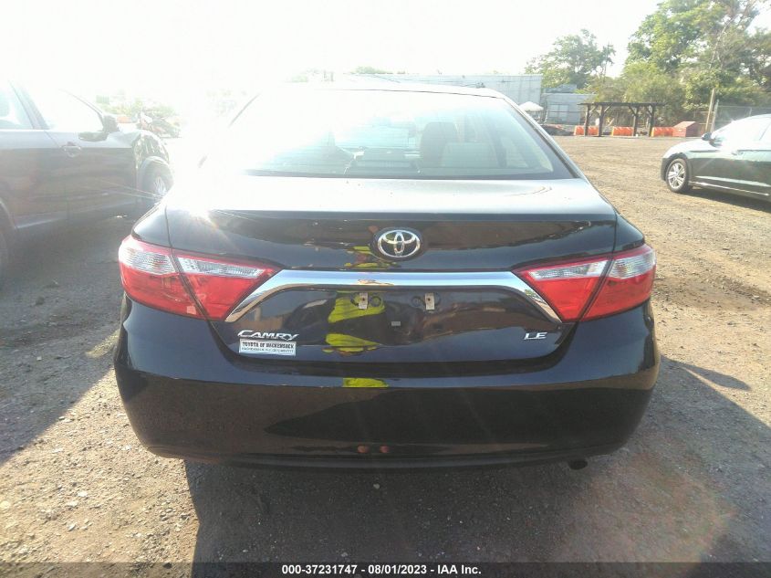 2017 TOYOTA CAMRY LE/XLE/SE/XSE - 4T1BF1FK1HU663809