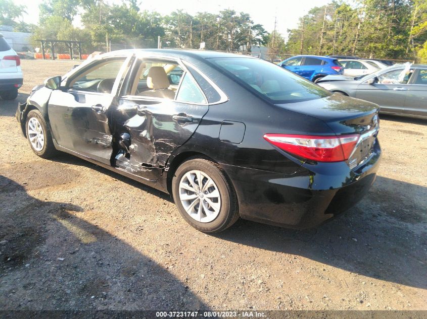 2017 TOYOTA CAMRY LE/XLE/SE/XSE - 4T1BF1FK1HU663809
