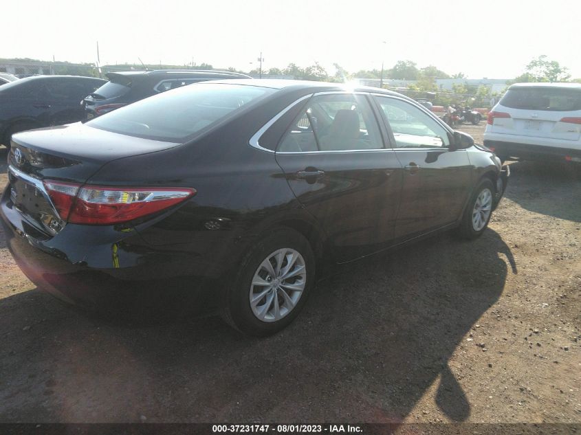 2017 TOYOTA CAMRY LE/XLE/SE/XSE - 4T1BF1FK1HU663809
