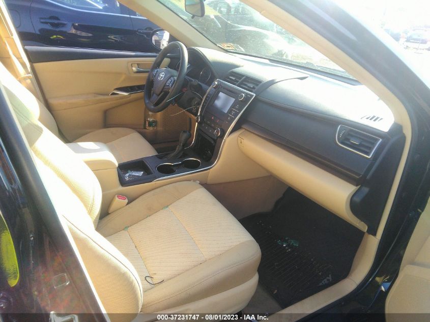 2017 TOYOTA CAMRY LE/XLE/SE/XSE - 4T1BF1FK1HU663809