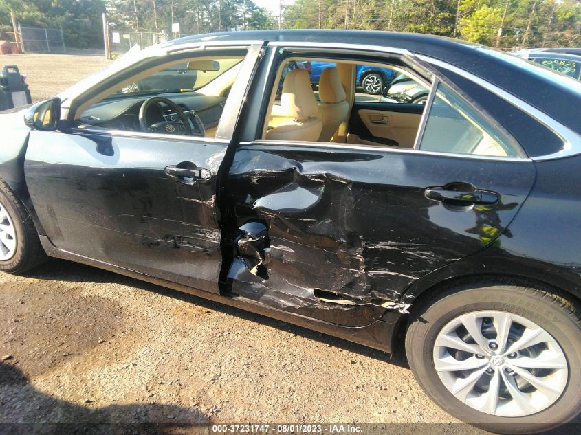 2017 TOYOTA CAMRY LE/XLE/SE/XSE - 4T1BF1FK1HU663809