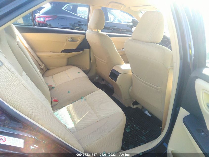 2017 TOYOTA CAMRY LE/XLE/SE/XSE - 4T1BF1FK1HU663809