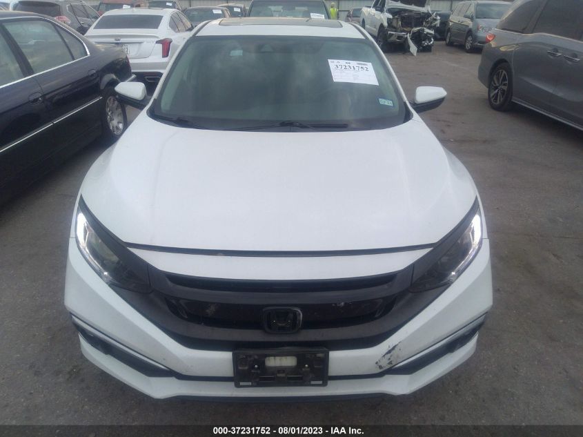 2019 HONDA CIVIC SEDAN EX - JHMFC1F36KX010095