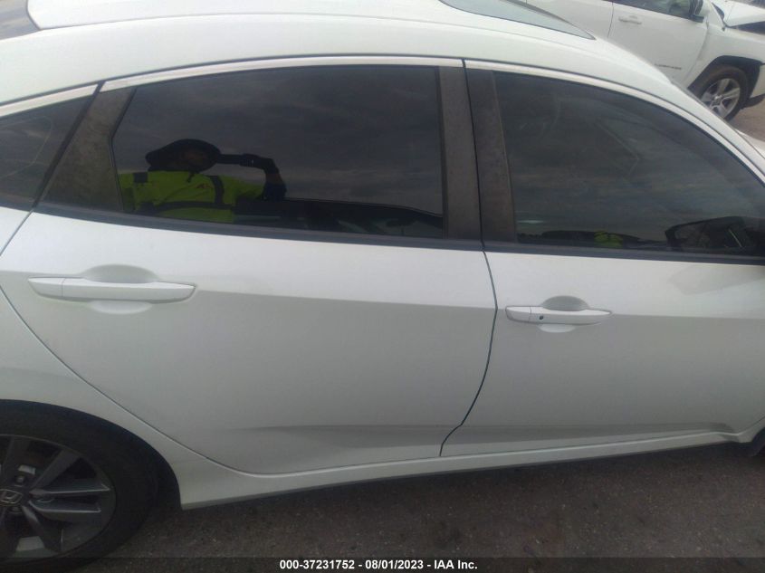 2019 HONDA CIVIC SEDAN EX - JHMFC1F36KX010095