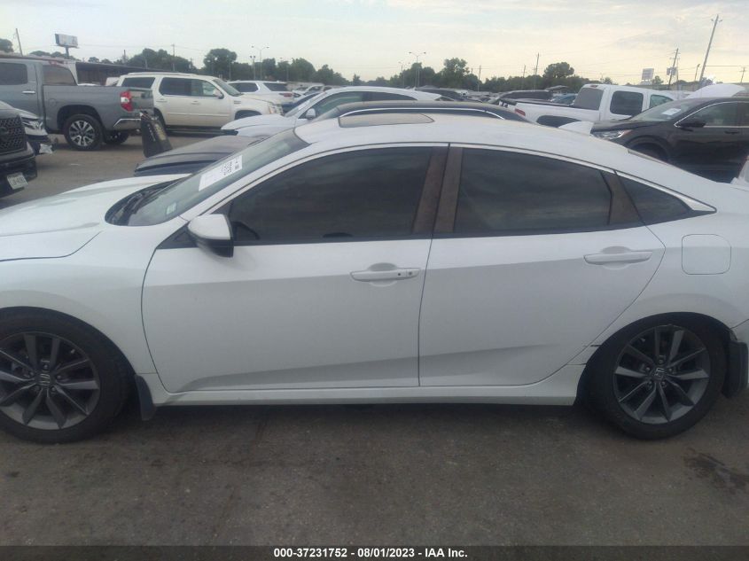2019 HONDA CIVIC SEDAN EX - JHMFC1F36KX010095