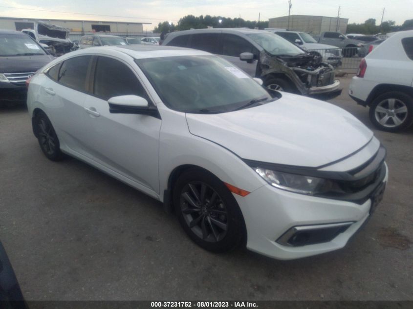2019 HONDA CIVIC SEDAN EX - JHMFC1F36KX010095