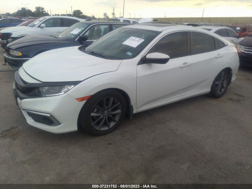 2019 HONDA CIVIC SEDAN EX - JHMFC1F36KX010095