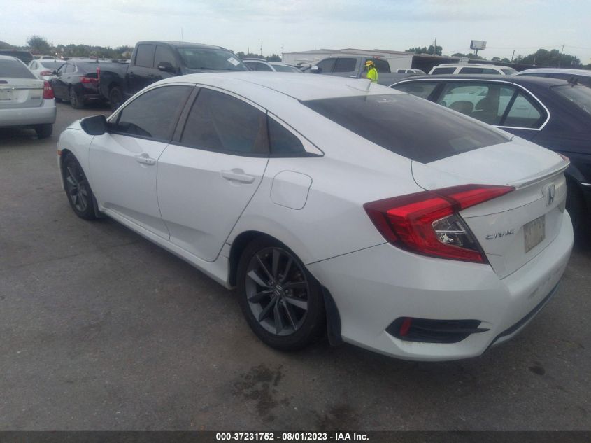 2019 HONDA CIVIC SEDAN EX - JHMFC1F36KX010095