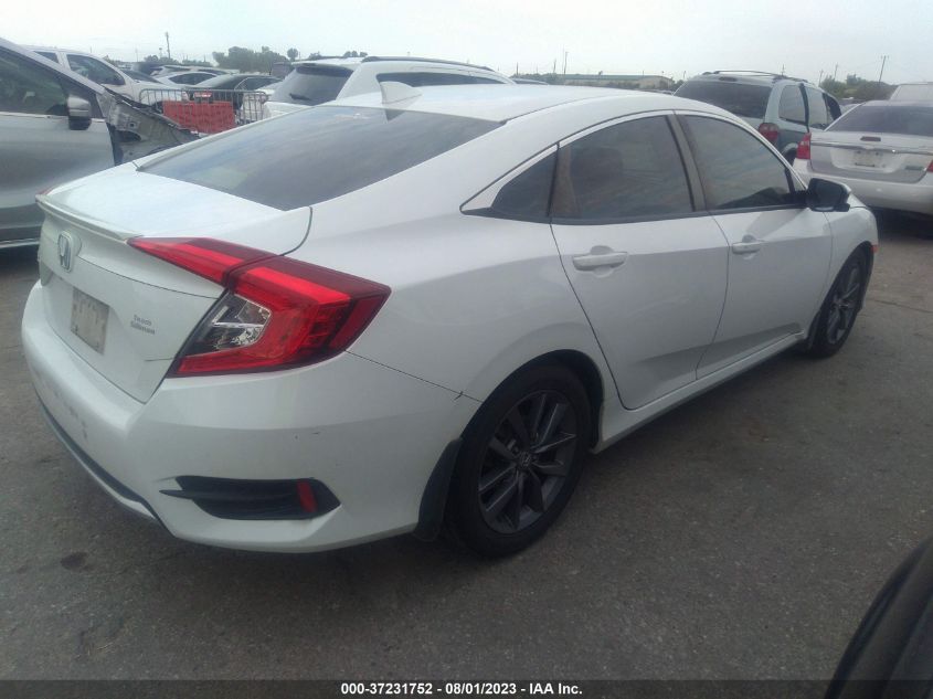 2019 HONDA CIVIC SEDAN EX - JHMFC1F36KX010095
