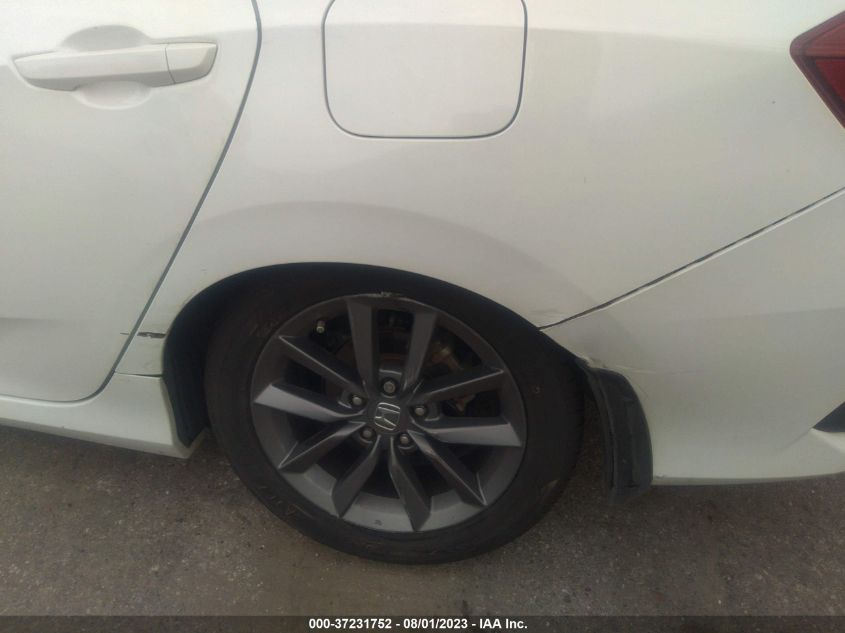 2019 HONDA CIVIC SEDAN EX - JHMFC1F36KX010095