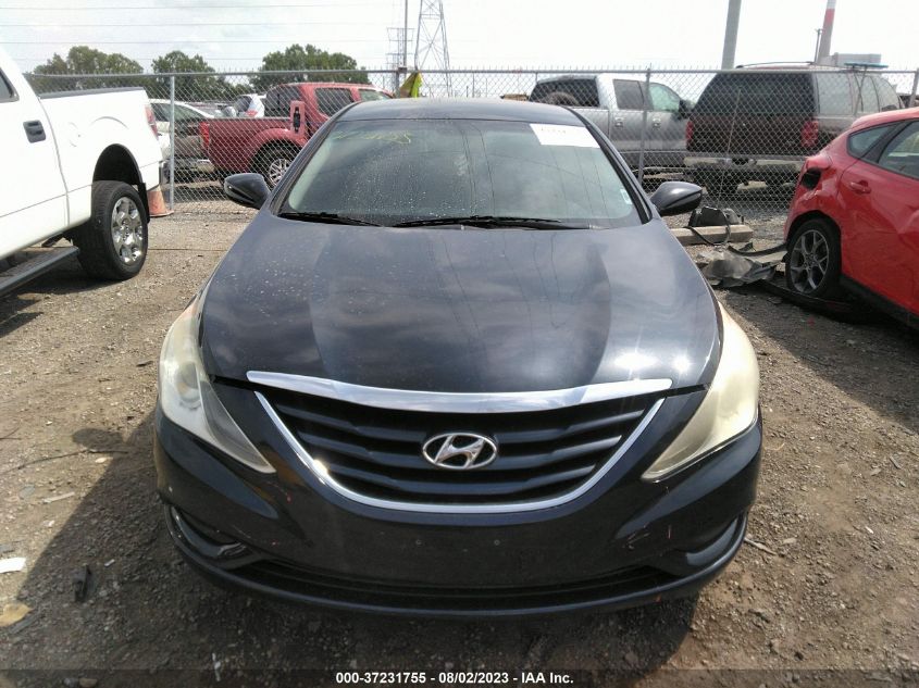 2013 HYUNDAI SONATA GLS PZEV - 5NPEB4AC6DH632199