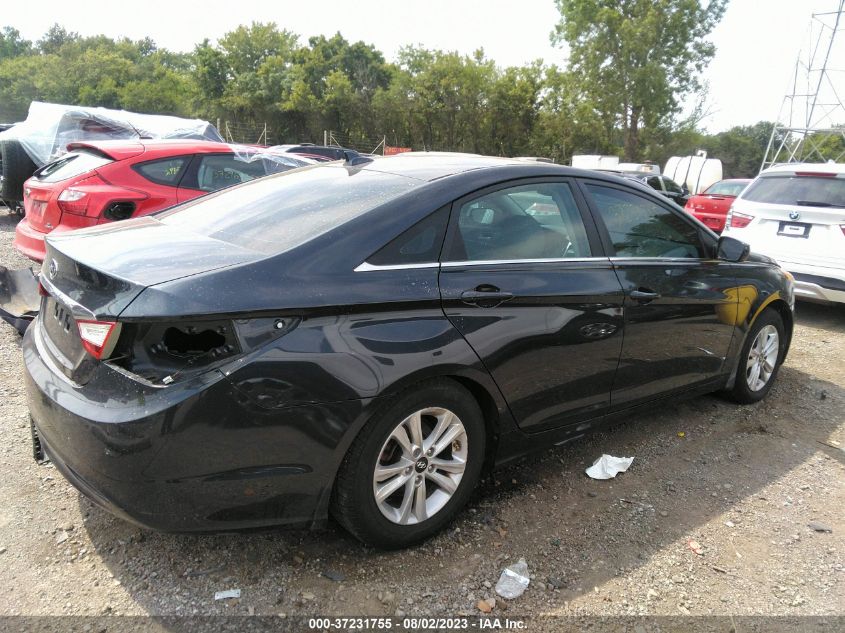 2013 HYUNDAI SONATA GLS PZEV - 5NPEB4AC6DH632199