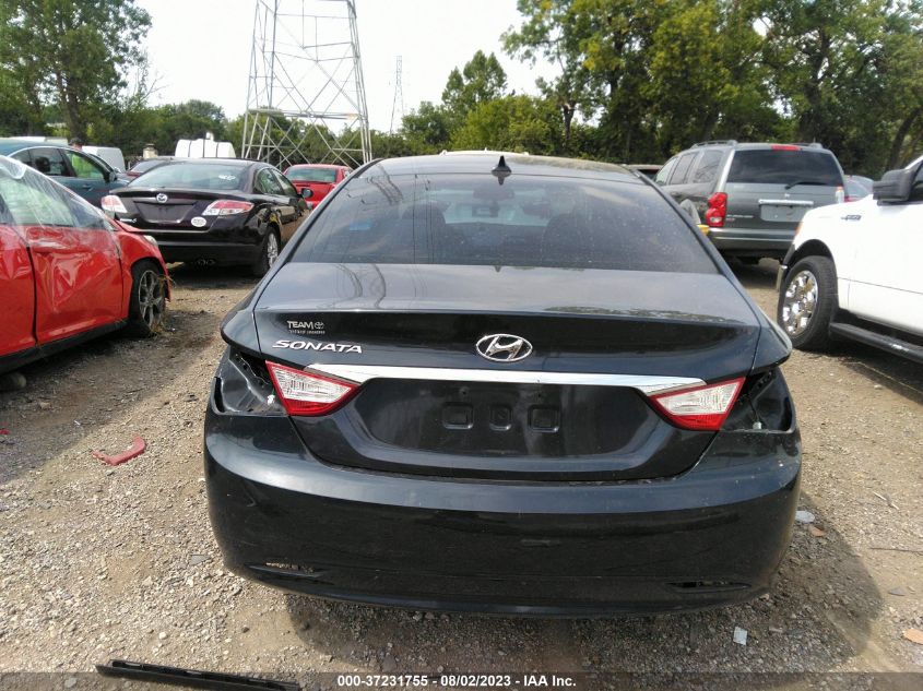 2013 HYUNDAI SONATA GLS PZEV - 5NPEB4AC6DH632199