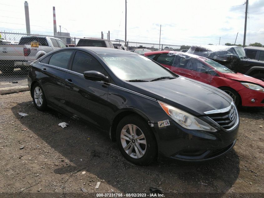 2013 HYUNDAI SONATA GLS PZEV - 5NPEB4AC6DH632199