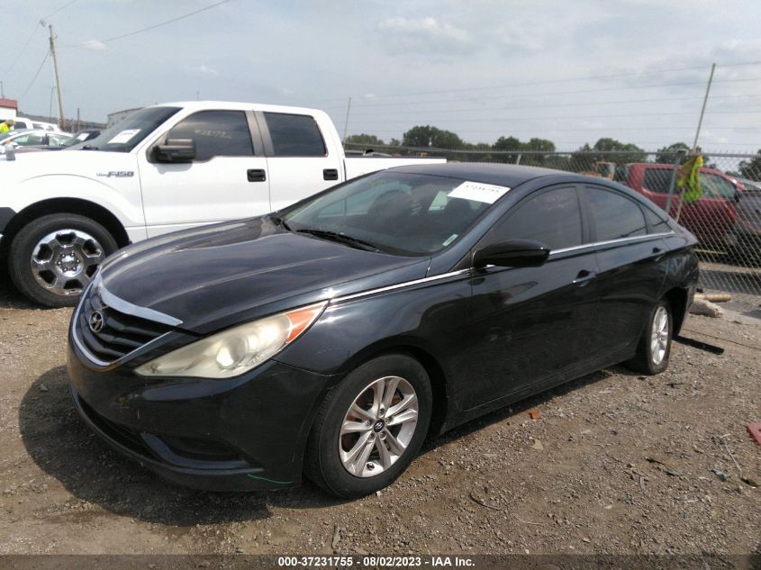 2013 HYUNDAI SONATA GLS PZEV - 5NPEB4AC6DH632199