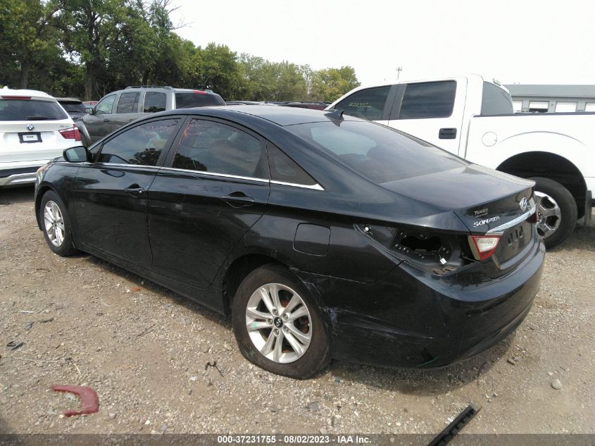 2013 HYUNDAI SONATA GLS PZEV - 5NPEB4AC6DH632199